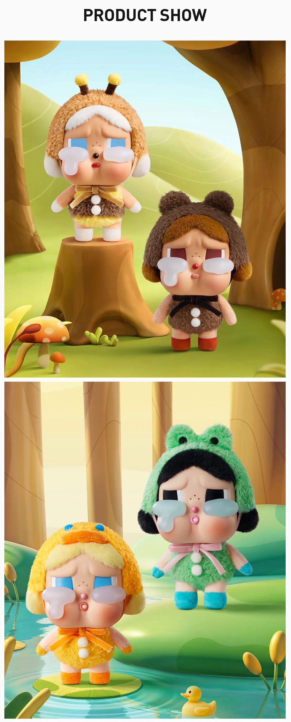 POPMART - CRYBABY - DUCK YOU 7 crybaby 07